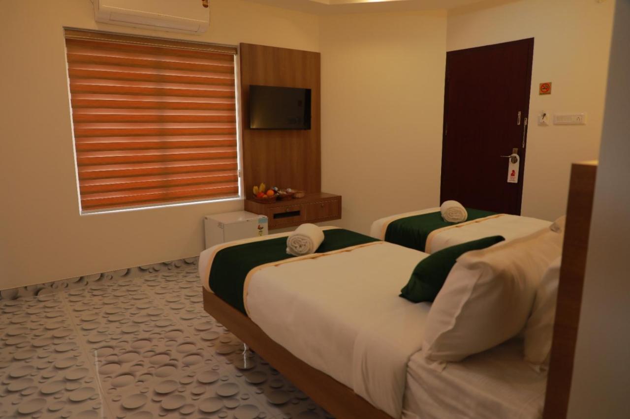 מלון Kaliyal Delano Residency מראה חיצוני תמונה